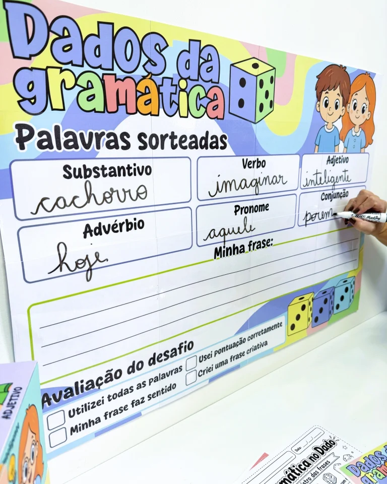 Jogo Dados da Gramática — foto 9