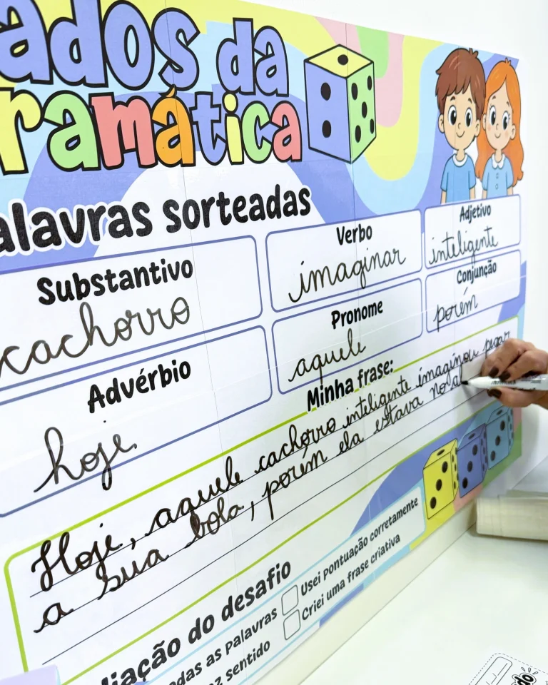 Jogo Dados da Gramática — foto 8
