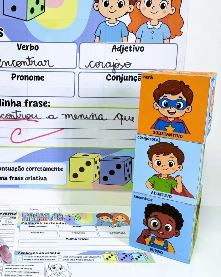 Jogo Dados da Gramática — foto 6