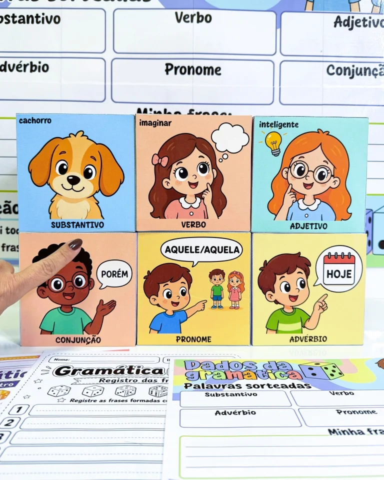 Jogo Dados da Gramática — foto 10