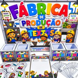 Fábrica de Produção de Textos - Língua Portuguesa