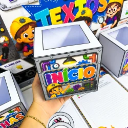 Fábrica de Produção de Textos - Língua Portuguesa