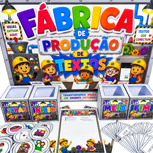 Fábrica de Produção de Textos - Língua Portuguesa