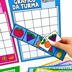 Kit Gráficos da Turma - Matemática
