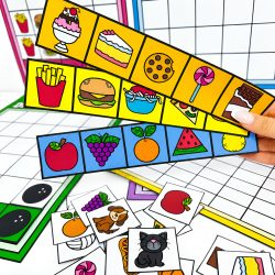 Kit Gráficos da Turma - Matemática