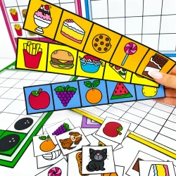 Kit Gráficos da Turma - Matemática