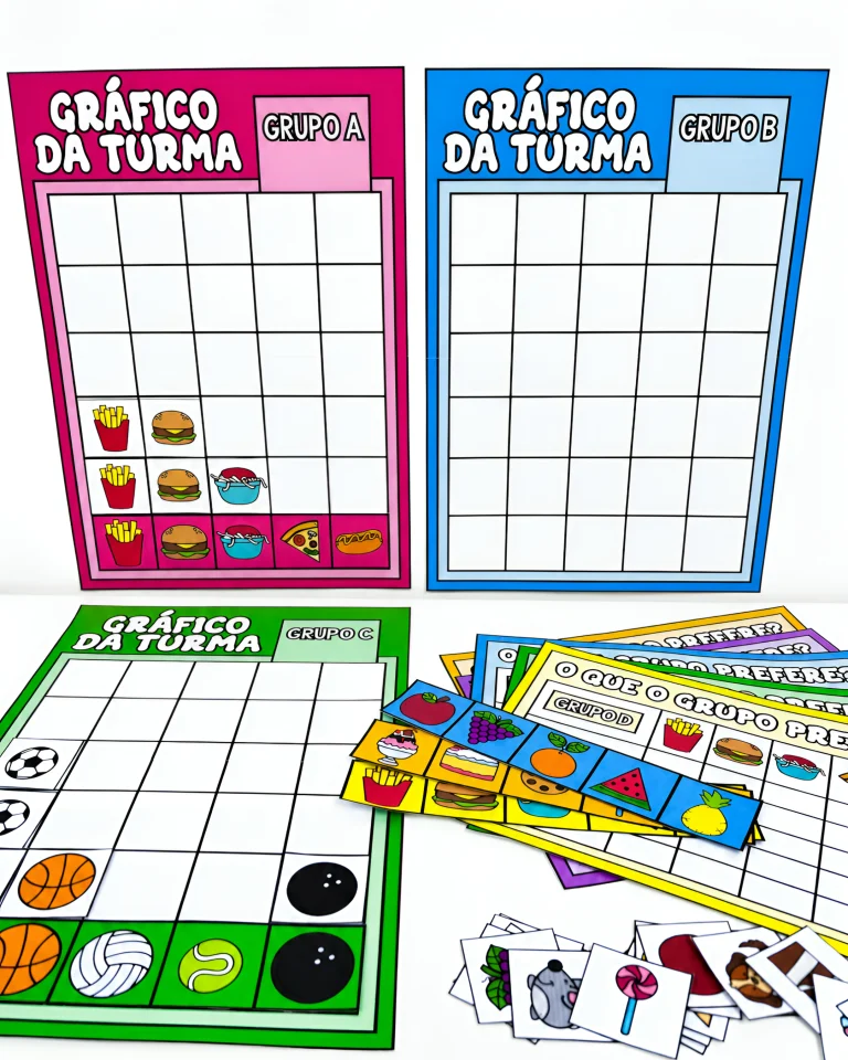 Kit Gráficos da Turma — foto 2