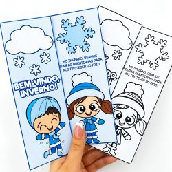 Lapbook Início do Inverno - Inverno