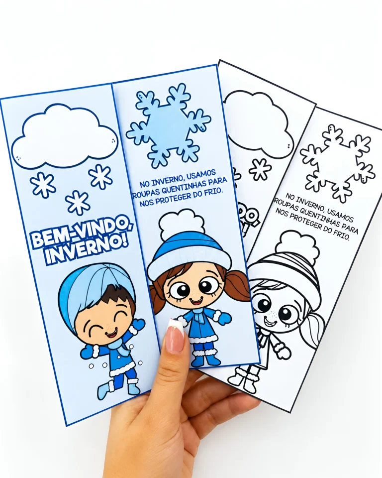 Lapbook Interativo do Inverno — foto 3
