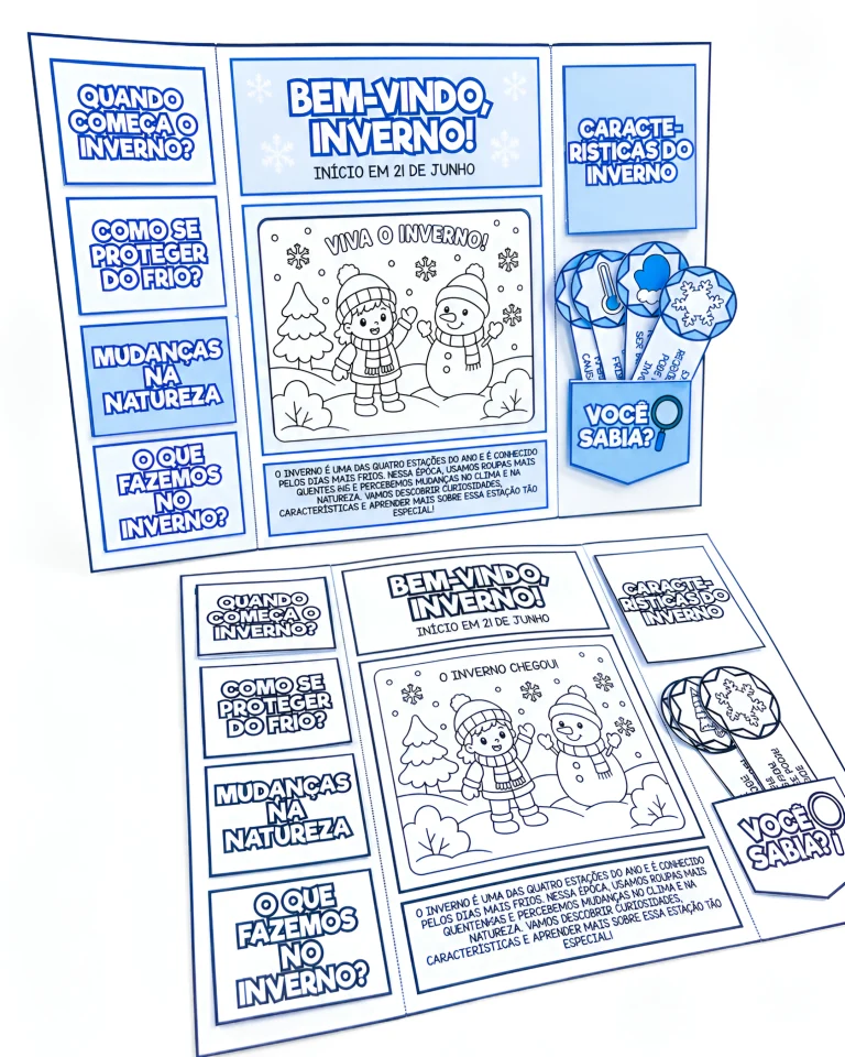 Lapbook Interativo do Inverno — foto 2
