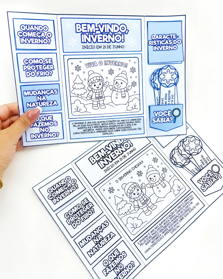 Lapbook Interativo do Inverno — foto 4