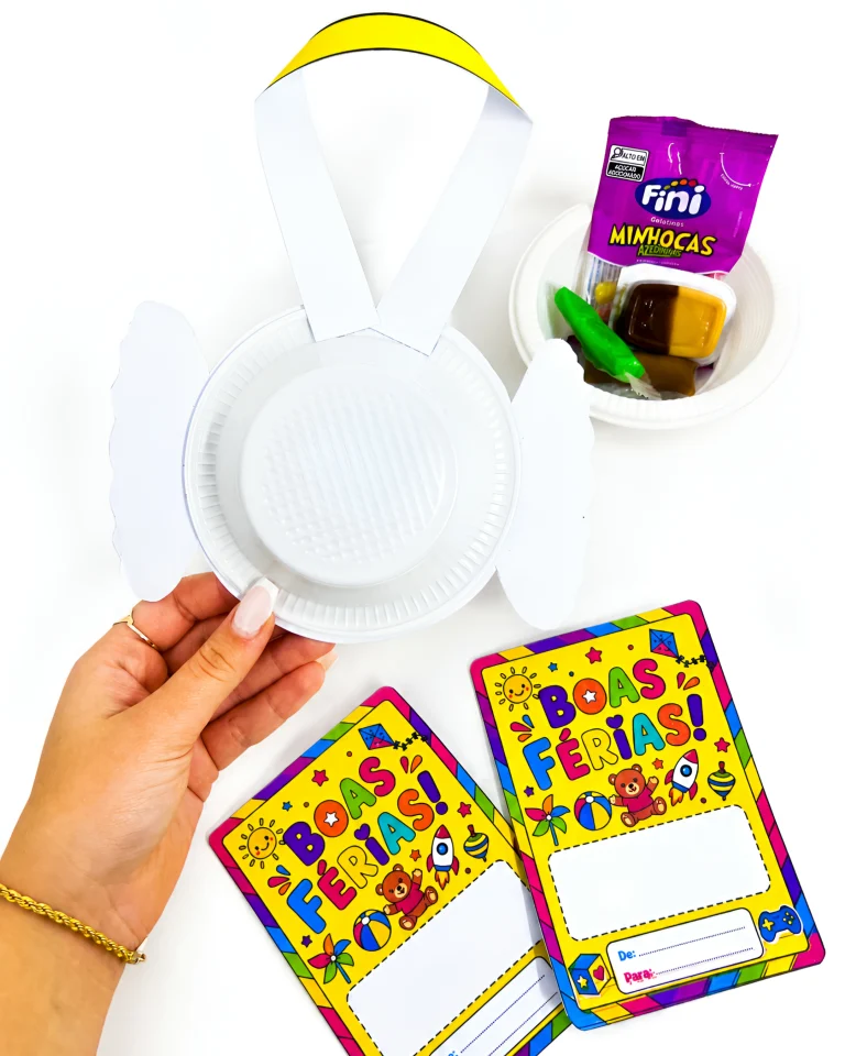 Lembrancinha Doce Férias para Alunos — foto 4