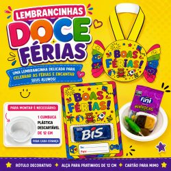 Lembrancinhas - Doce Férias - Férias
