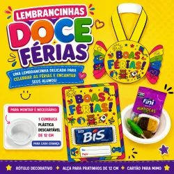 Lembrancinhas - Doce Férias - Férias