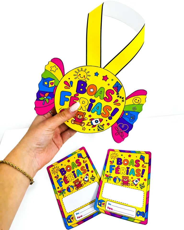 Lembrancinha Doce Férias para Alunos — foto 3