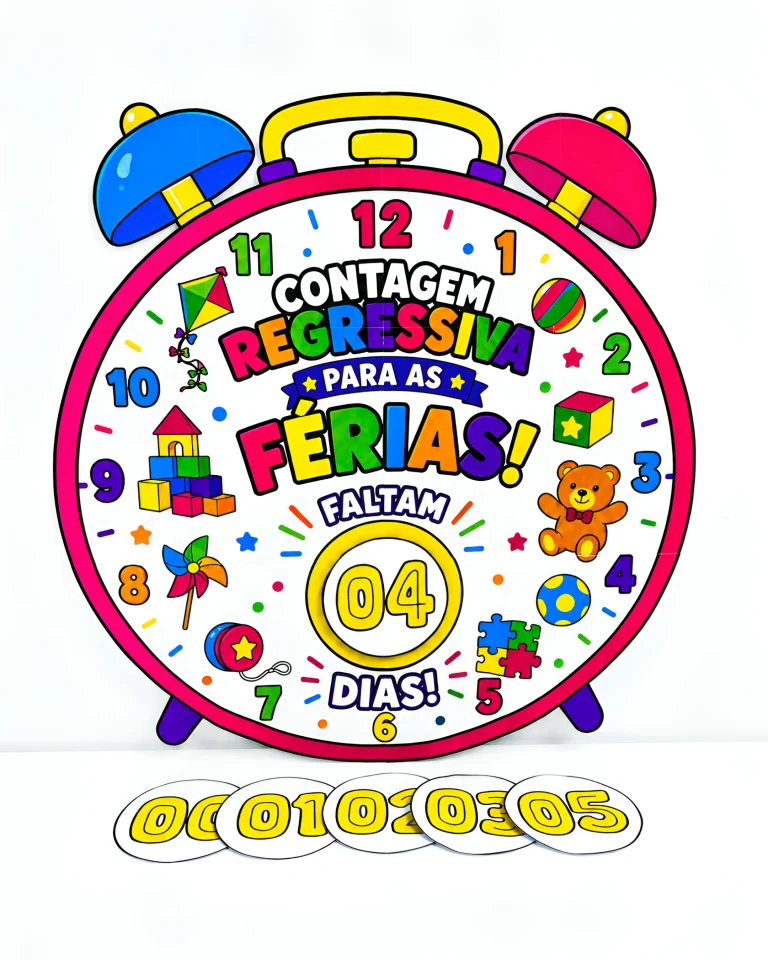 Painel Contagem Regressiva para as Férias — foto 4
