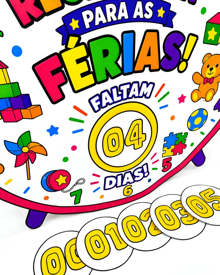 Painel Contagem Regressiva para as Férias — foto 2