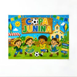 Painel Copa Junina - Copa do Mundo