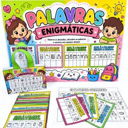 Palavras Enigmáticas - Alfabetização