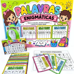 Palavras Enigmáticas - Alfabetização