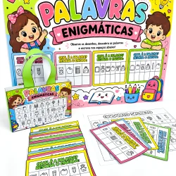 Palavras Enigmáticas - Alfabetização