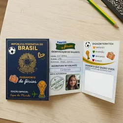 Passaporte de Férias - Especial Copa do Mundo - Copa do Mundo