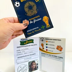 Passaporte de Férias - Especial Copa do Mundo - Copa do Mundo