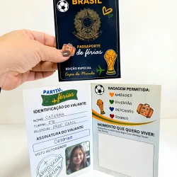 Passaporte de Férias - Especial Copa do Mundo - Copa do Mundo