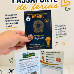 Passaporte de Férias - Especial Copa do Mundo - Copa do Mundo