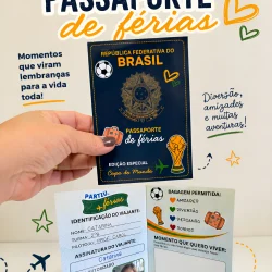 Passaporte de Férias - Especial Copa do Mundo - Copa do Mundo