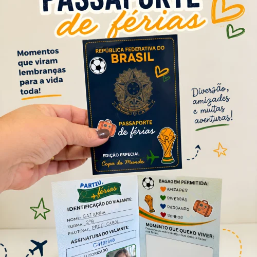 Passaporte de Férias - Especial Copa do Mundo - Copa do Mundo