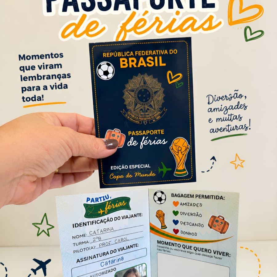 Passaporte de Férias - Especial Copa do Mundo - Copa do Mundo