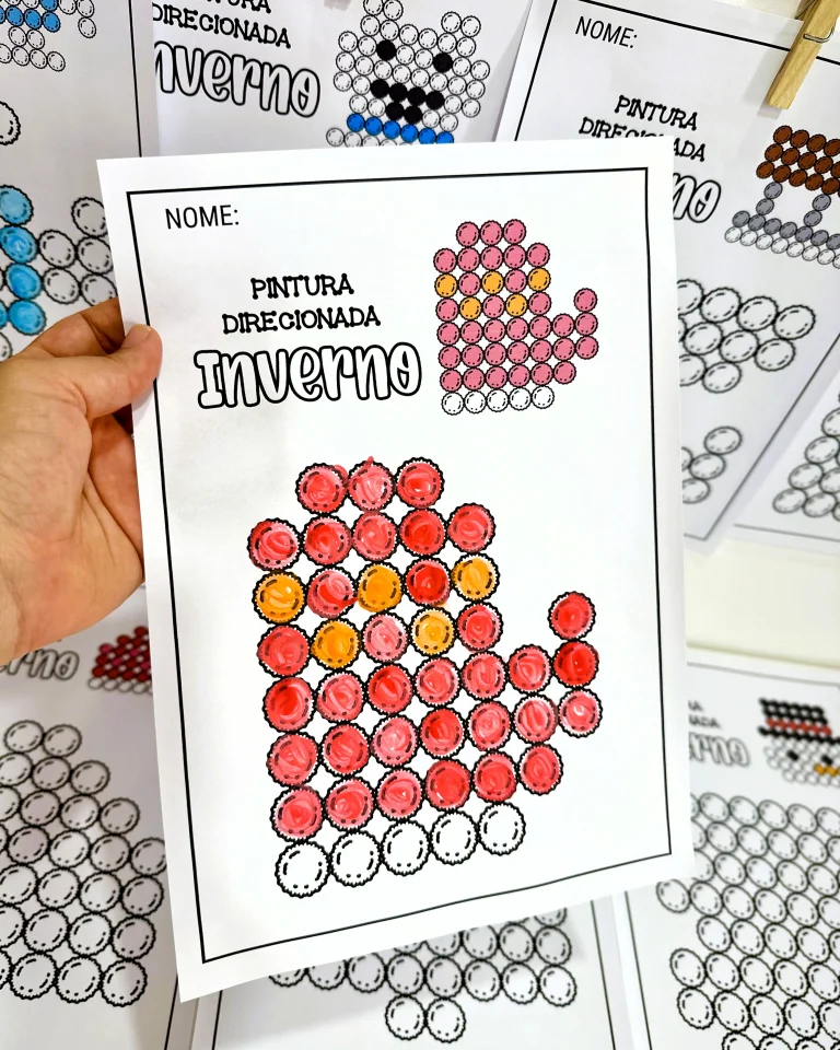 Pintura Direcionada de Inverno — foto 7