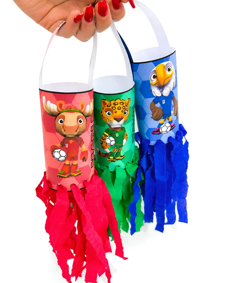 Pipa dos Mascotes da Copa 2026 — foto 6