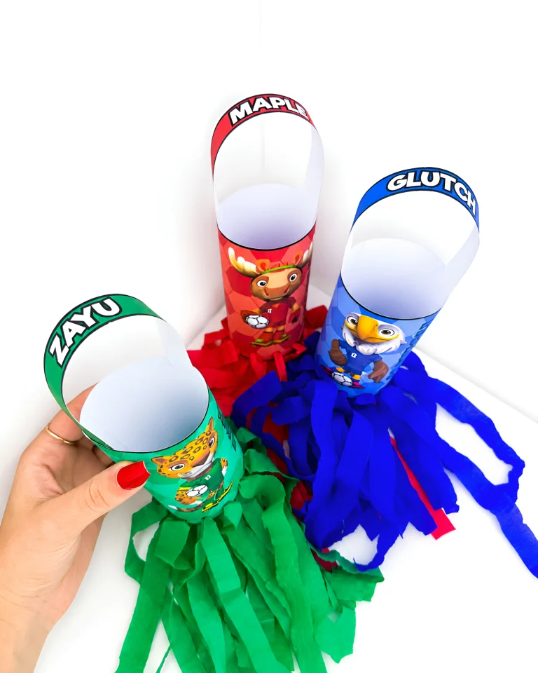 Pipa dos Mascotes da Copa 2026 — foto 3
