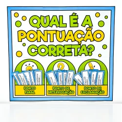 Qual é a Pontuação Correta? - Gramática