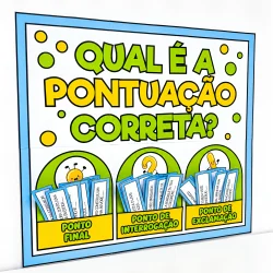 Qual é a Pontuação Correta? - Gramática