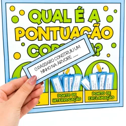 Qual é a Pontuação Correta? - Gramática