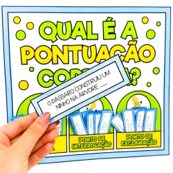 Qual é a Pontuação Correta? - Gramática