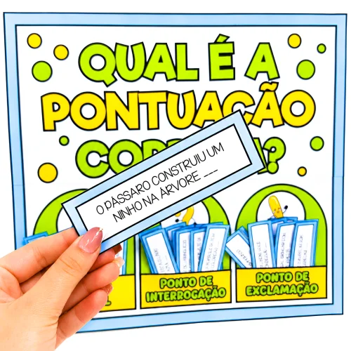 Qual é a Pontuação Correta? - Gramática