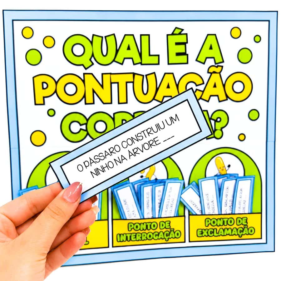 Qual é a Pontuação Correta? - Gramática