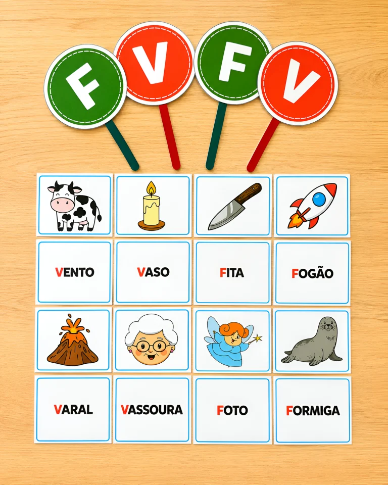 Semáforo da Ortografia F e V — foto 5