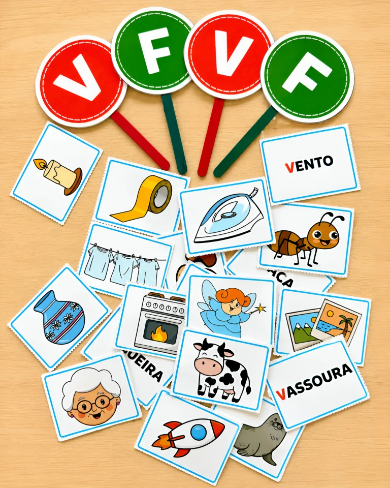 Semáforo da Ortografia F e V — foto 8