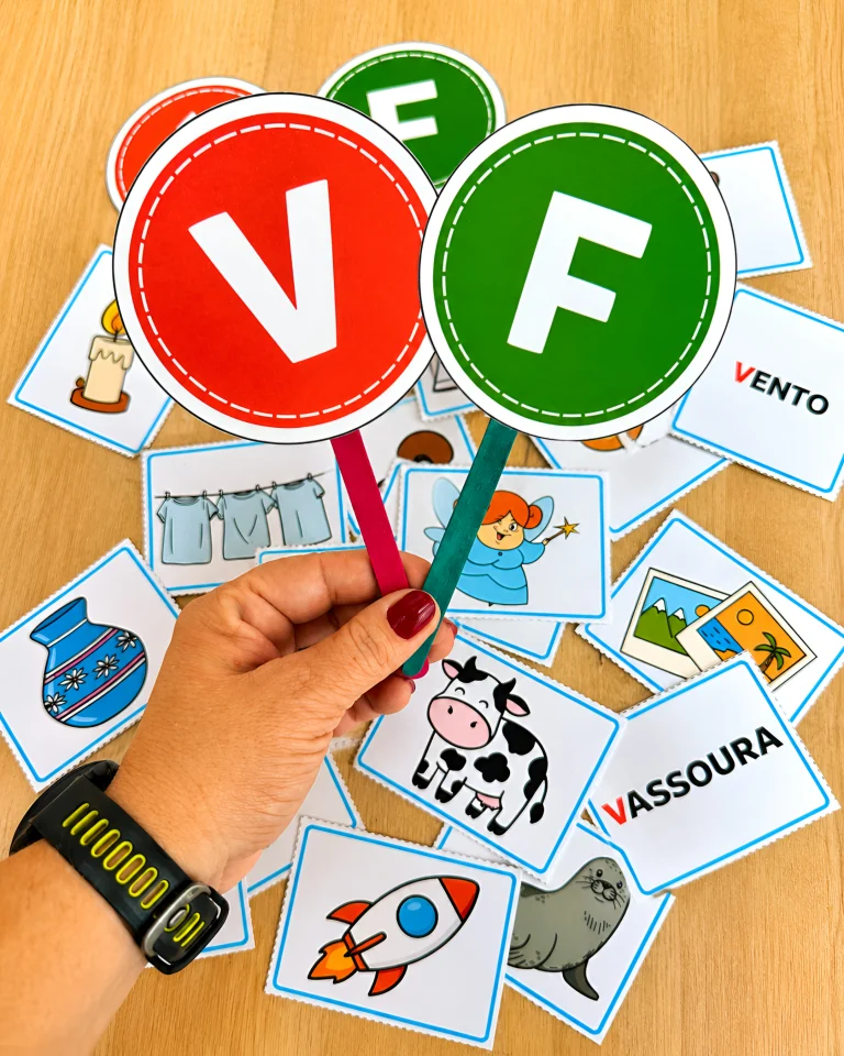 Semáforo da Ortografia F e V — foto 6