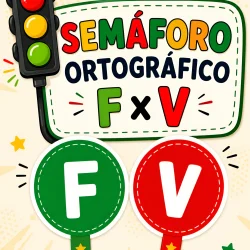 Semáforo da Ortografia F e V