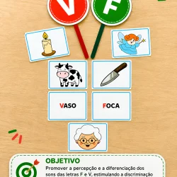 Semáforo da Ortografia F e V