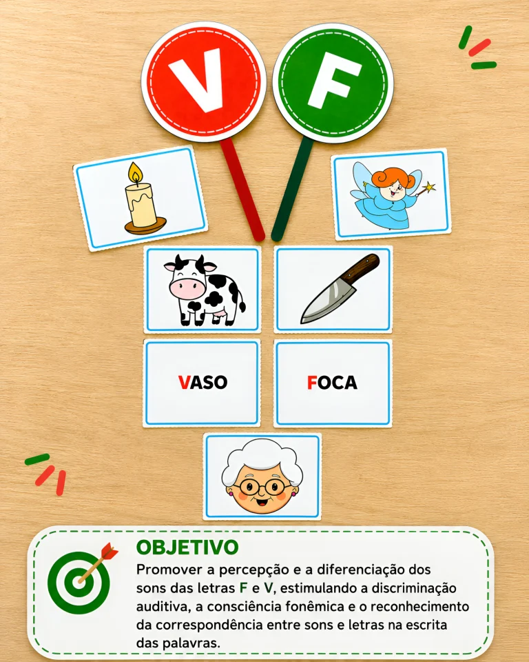 Semáforo da Ortografia F e V — foto 3