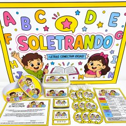 Soletrando - Alfabetização