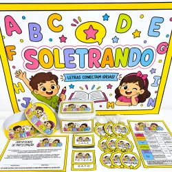 Soletrando - Alfabetização