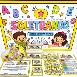 Soletrando - Alfabetização